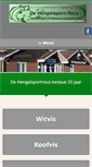 Mobile Screenshot of dehengelsportreus.nl